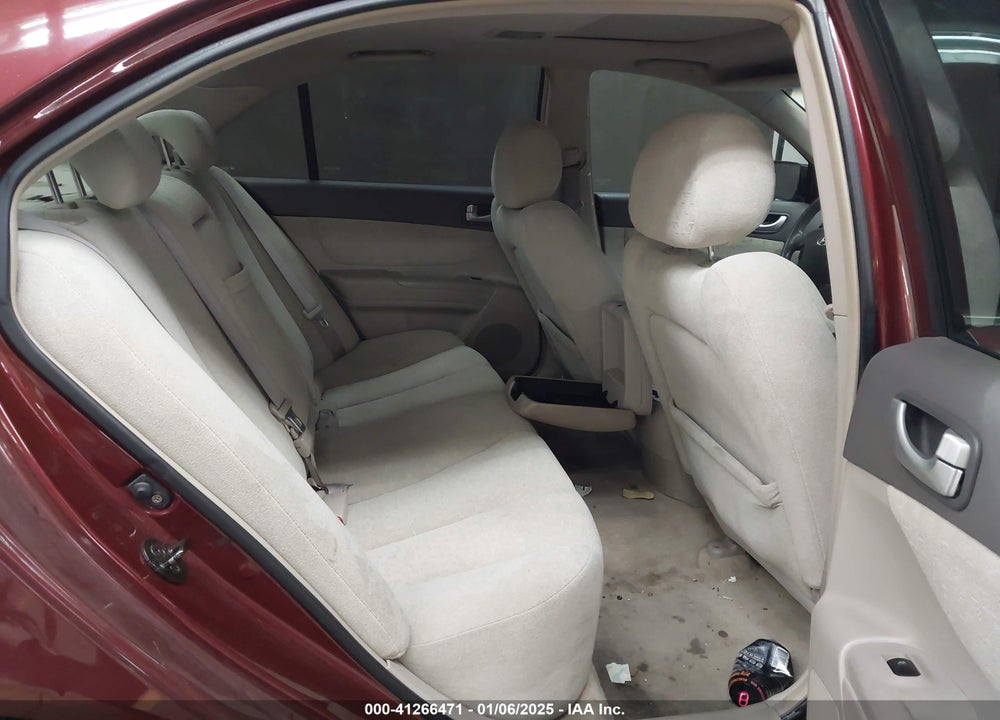 2007 HYUNDAI SONATA LIMITED/SE V6 VIN: 5NPEU46F47H214578