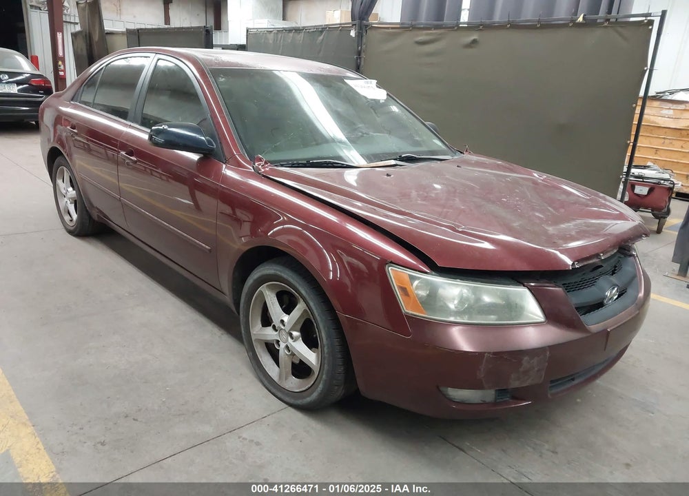 2007 HYUNDAI SONATA LIMITED/SE V6 VIN: 5NPEU46F47H214578