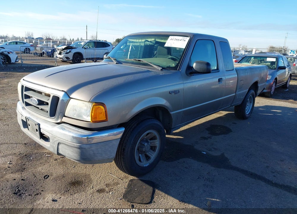 2004 FORD RANGER XLT VIN: 1FTZR44EX4PA48175