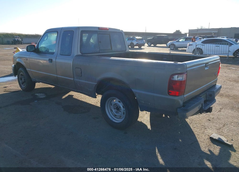2004 FORD RANGER XLT VIN: 1FTZR44EX4PA48175
