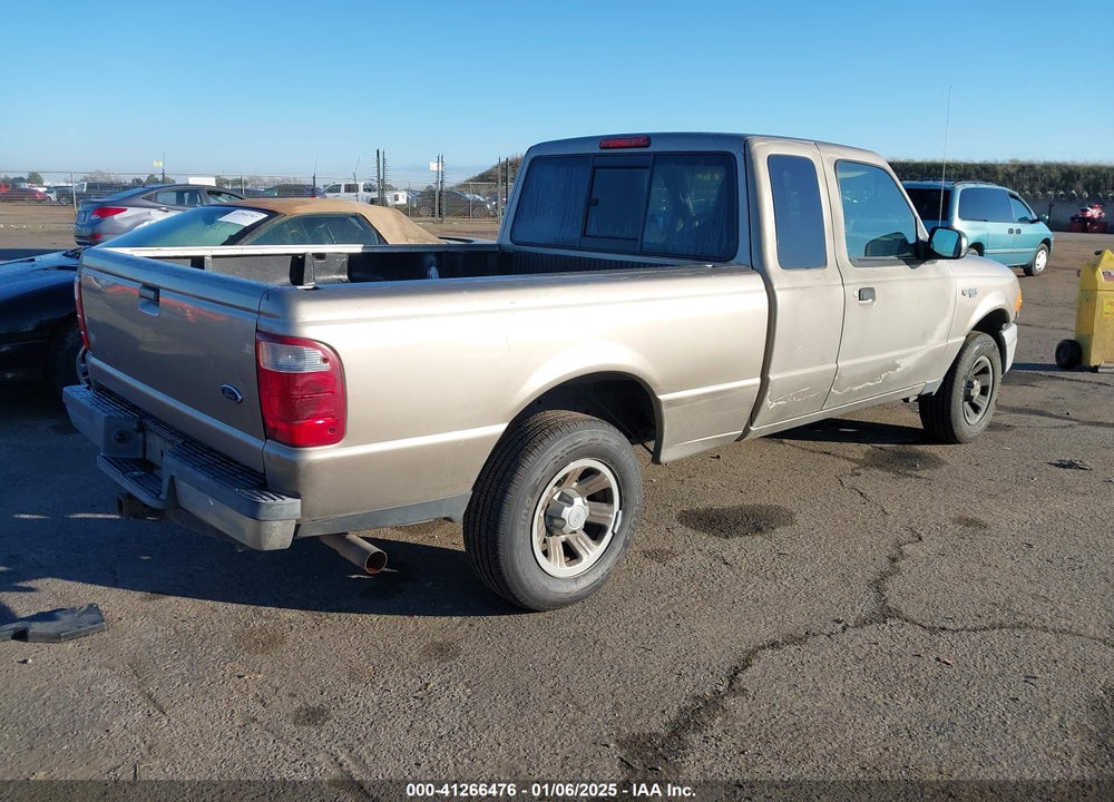 2004 FORD RANGER XLT VIN: 1FTZR44EX4PA48175