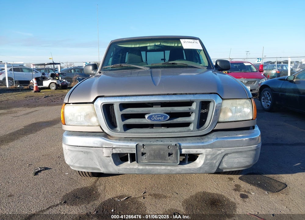 2004 FORD RANGER XLT VIN: 1FTZR44EX4PA48175