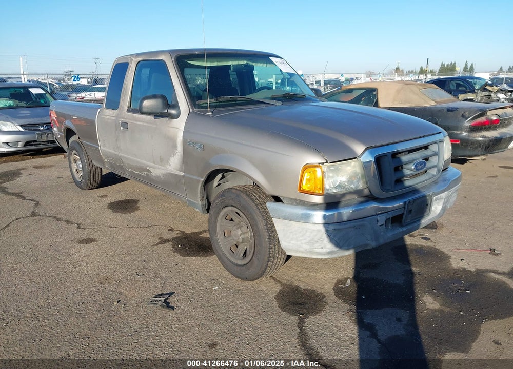 2004 FORD RANGER XLT VIN: 1FTZR44EX4PA48175