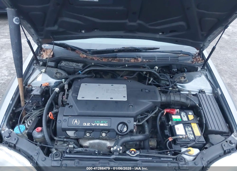 2001 ACURA TL 3.2 VIN: 19UUA56741A030339