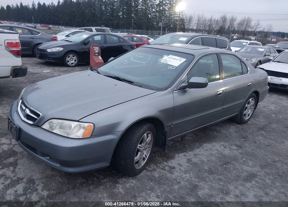 2001 ACURA TL 3.2 VIN: 19UUA56741A030339