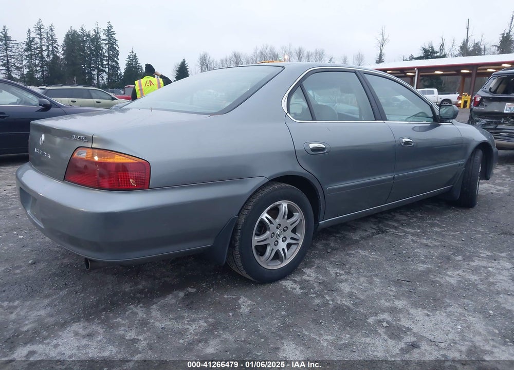 2001 ACURA TL 3.2 VIN: 19UUA56741A030339