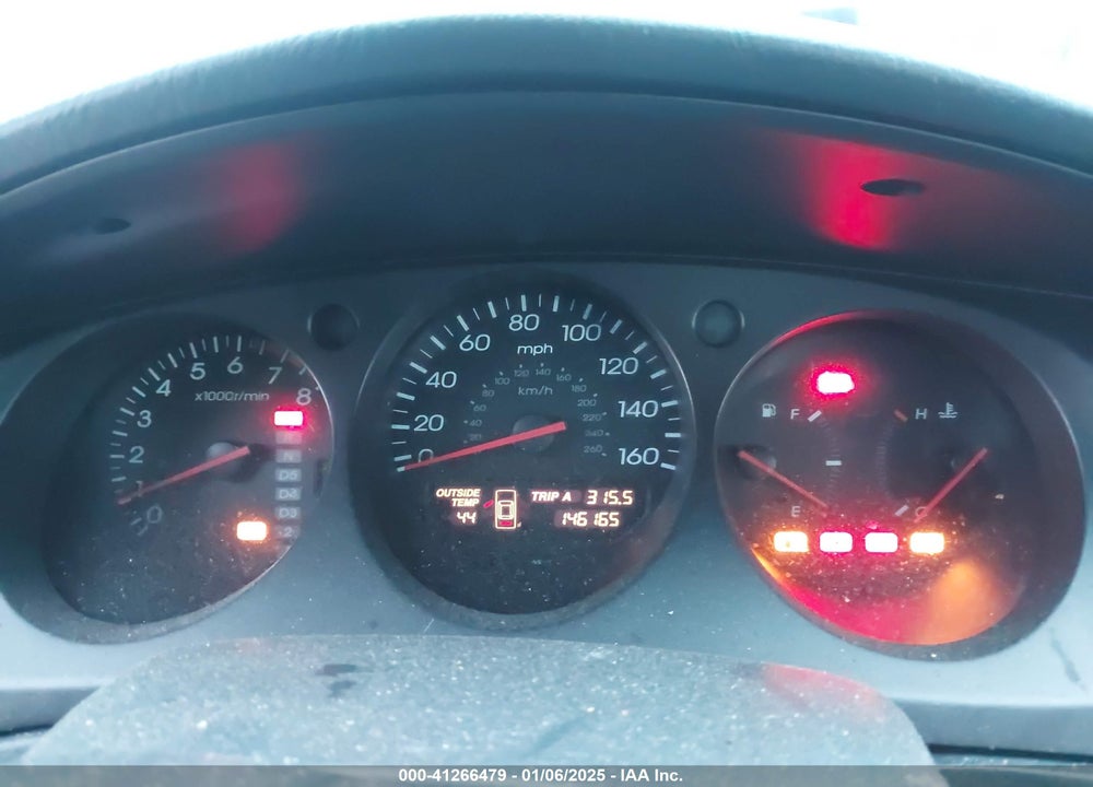 2001 ACURA TL 3.2 VIN: 19UUA56741A030339