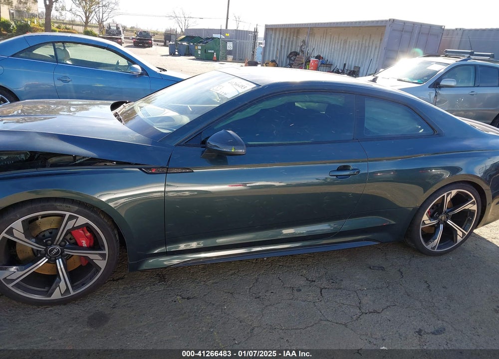 2021 AUDI RS 5 VIN: WUANWAF50MA903670