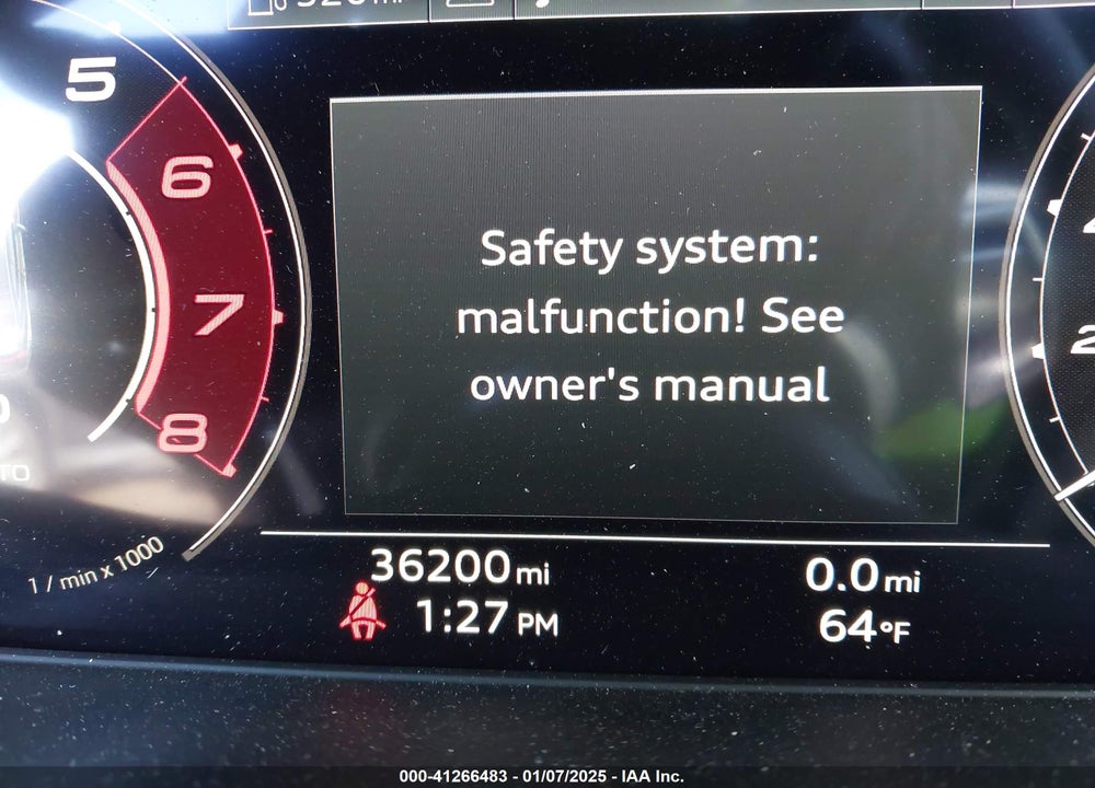 2021 AUDI RS 5 VIN: WUANWAF50MA903670
