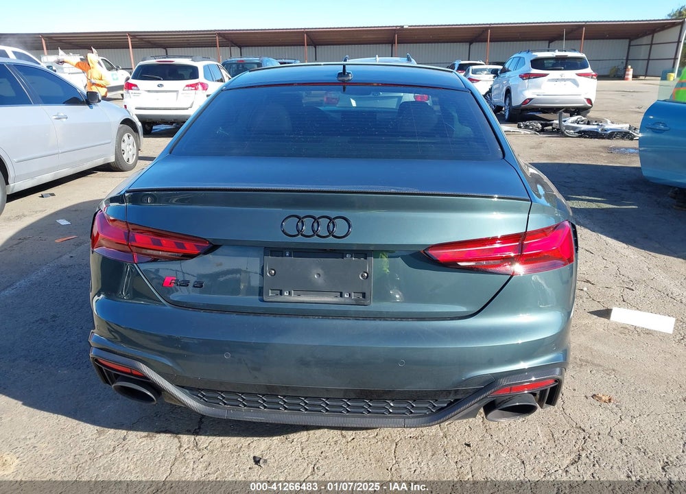 2021 AUDI RS 5 VIN: WUANWAF50MA903670
