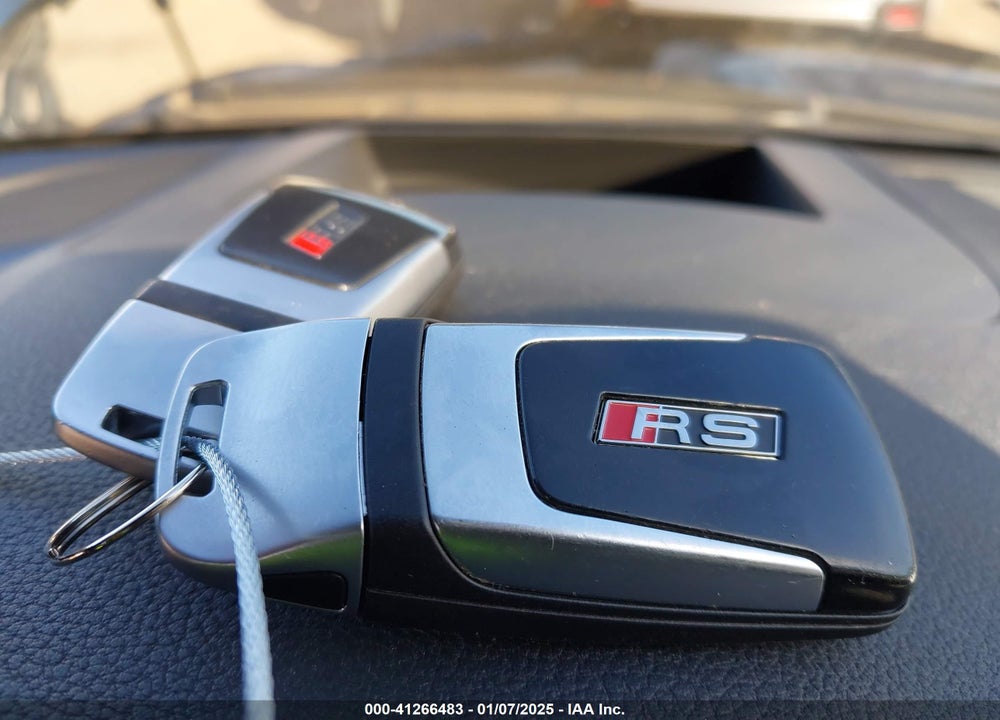 2021 AUDI RS 5 VIN: WUANWAF50MA903670