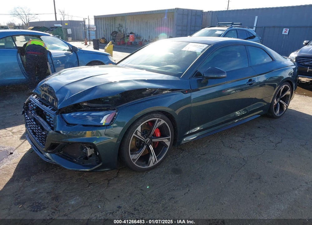 2021 AUDI RS 5 VIN: WUANWAF50MA903670