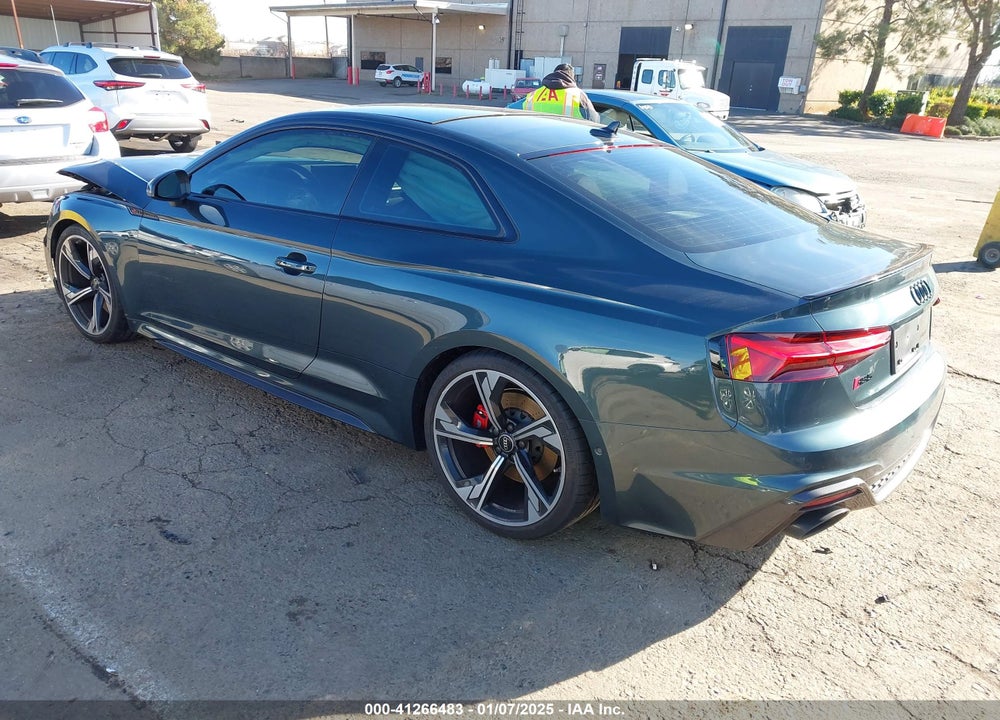 2021 AUDI RS 5 VIN: WUANWAF50MA903670