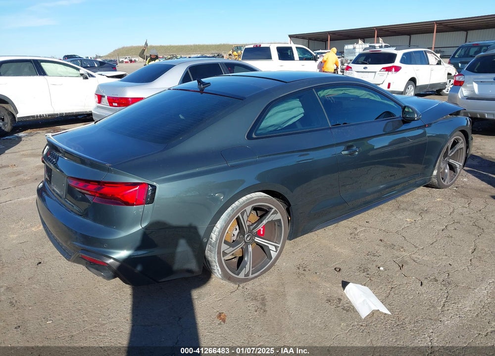2021 AUDI RS 5 VIN: WUANWAF50MA903670