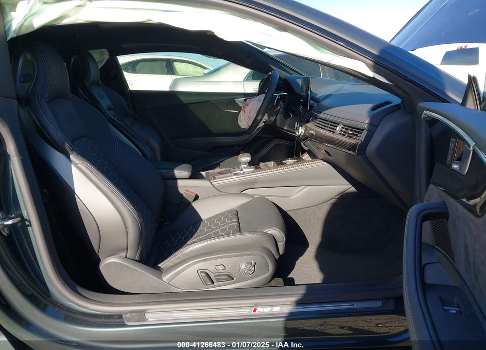 2021 AUDI RS 5 VIN: WUANWAF50MA903670