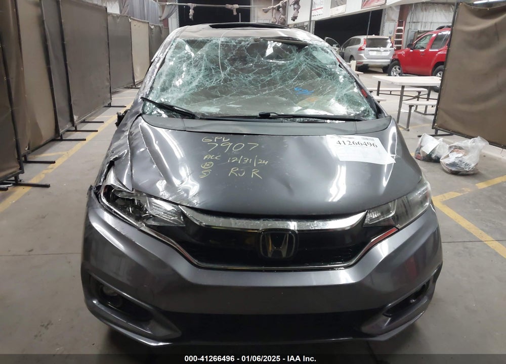 2019 HONDA FIT VIN: 3HGGK5H87KM747743