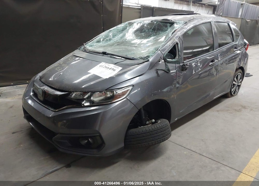 2019 HONDA FIT VIN: 3HGGK5H87KM747743
