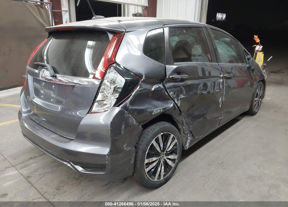 2019 HONDA FIT VIN: 3HGGK5H87KM747743