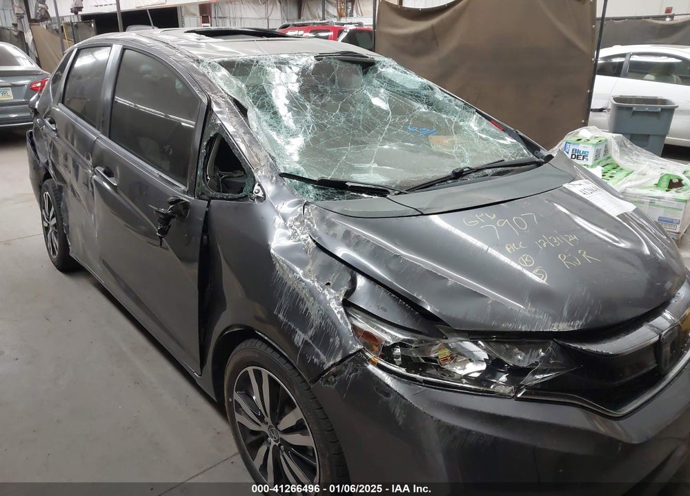 2019 HONDA FIT VIN: 3HGGK5H87KM747743