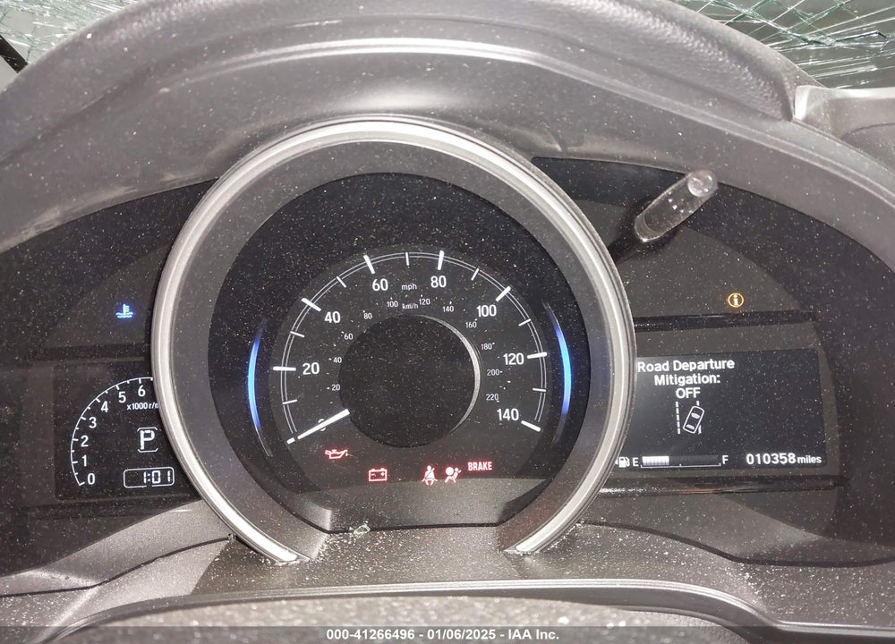 2019 HONDA FIT VIN: 3HGGK5H87KM747743