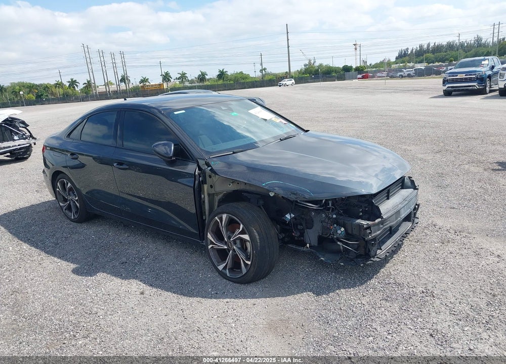 2023 AUDI A3 PREMIUM PLUS 40 TFSI QUATTRO S TRONIC VIN: WAUHUDGY3PA070099