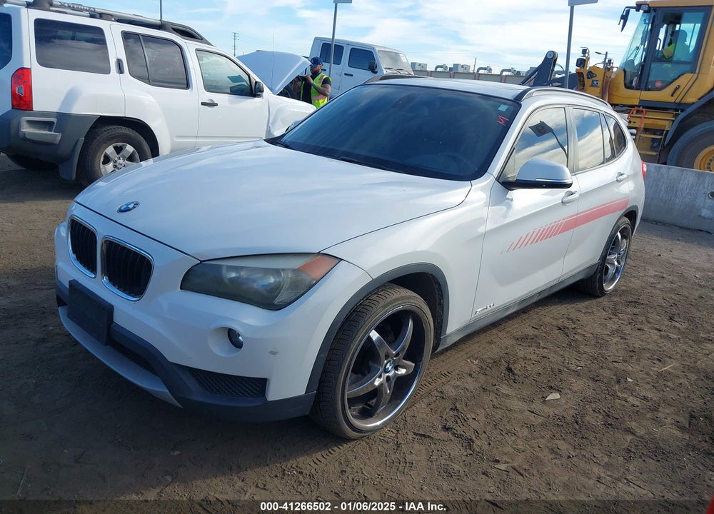 2013 BMW X1 SDRIVE28I VIN: WBAVM1C52DVW42278