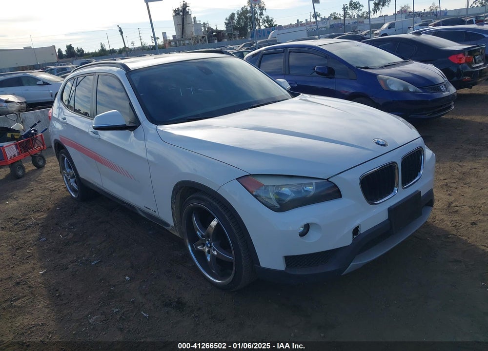 2013 BMW X1 SDRIVE28I VIN: WBAVM1C52DVW42278