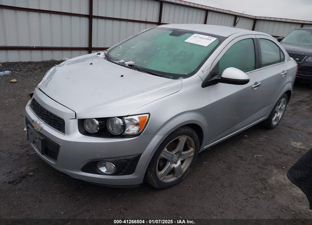 2013 CHEVROLET SONIC VIN: 1G1JE5SB9D4207236