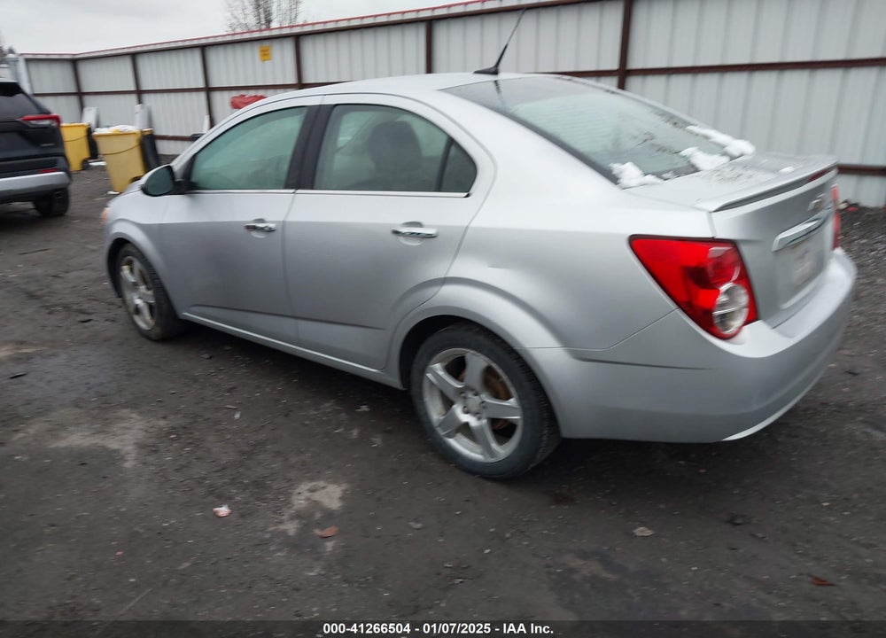 2013 CHEVROLET SONIC VIN: 1G1JE5SB9D4207236