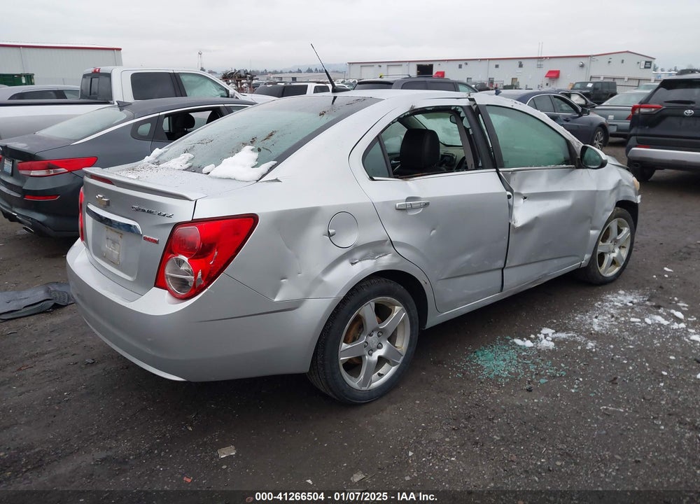 2013 CHEVROLET SONIC VIN: 1G1JE5SB9D4207236