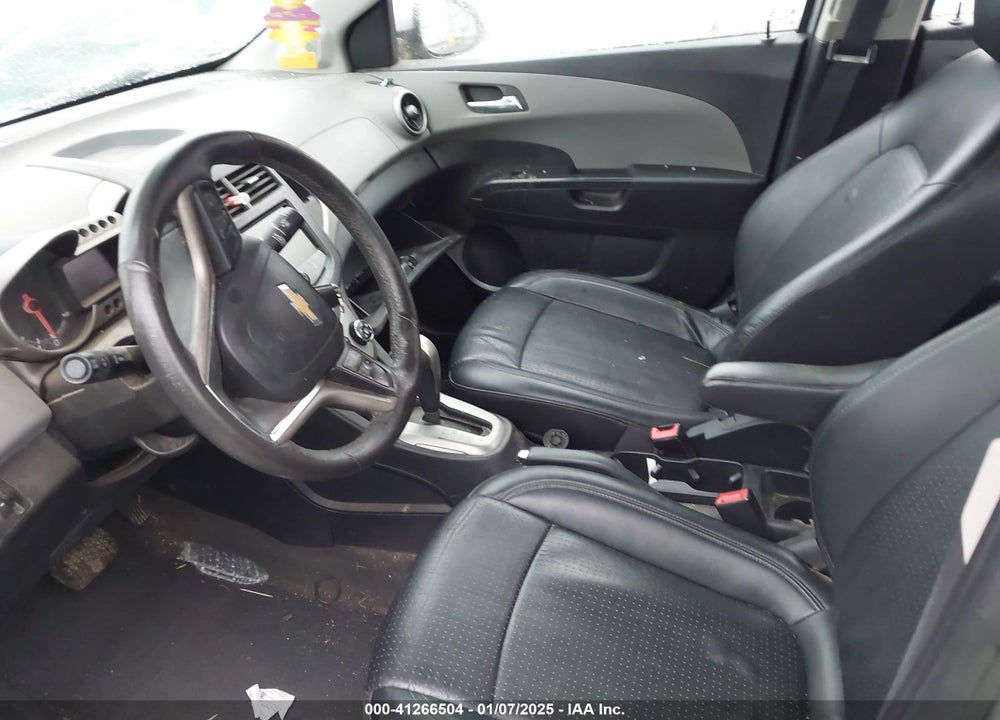 2013 CHEVROLET SONIC VIN: 1G1JE5SB9D4207236