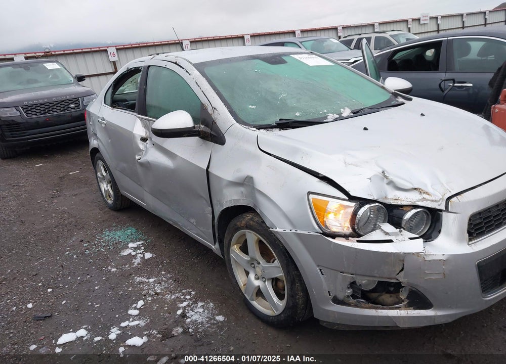 2013 CHEVROLET SONIC VIN: 1G1JE5SB9D4207236