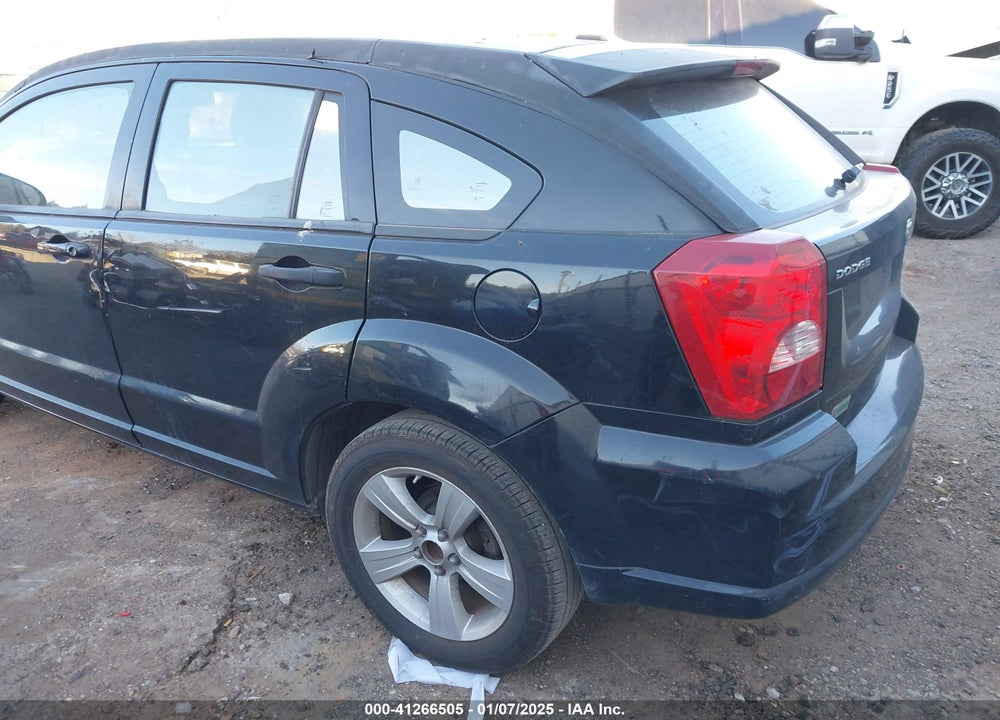 2012 DODGE CALIBER VIN: 1C3CDWDA9CD508542