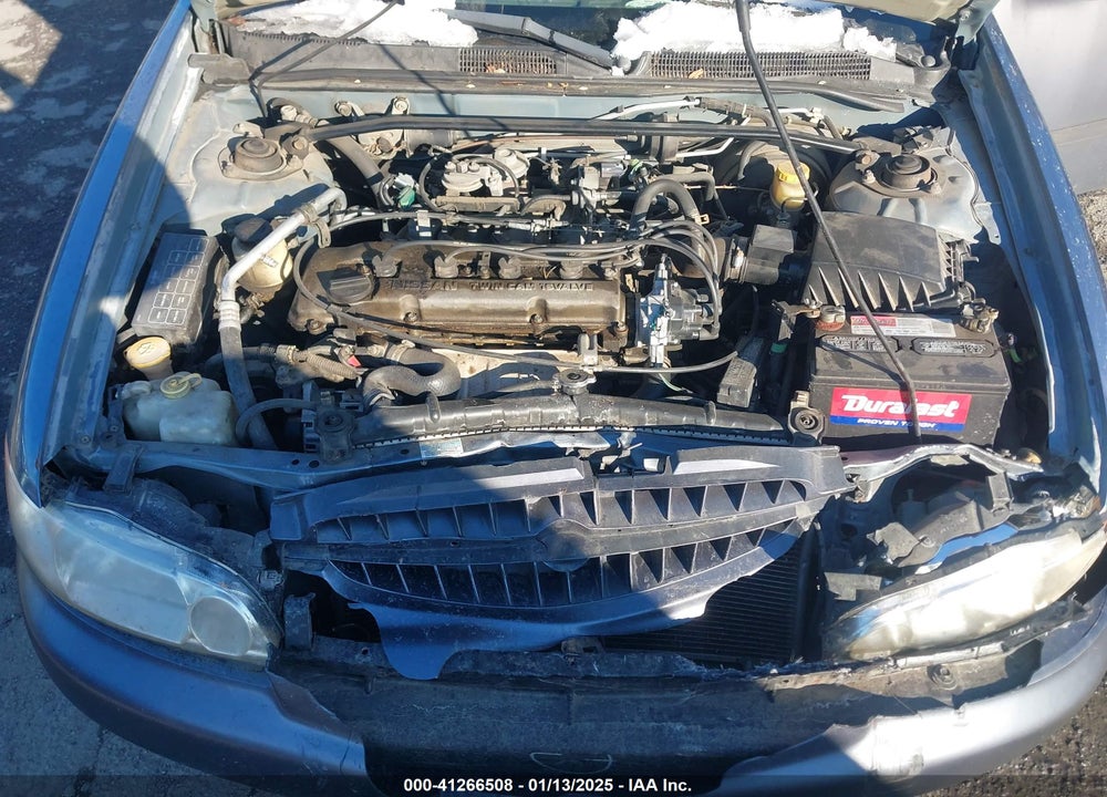 2000 NISSAN ALTIMA GLE/GXE/SE VIN: 1N4DL01A0YC145507