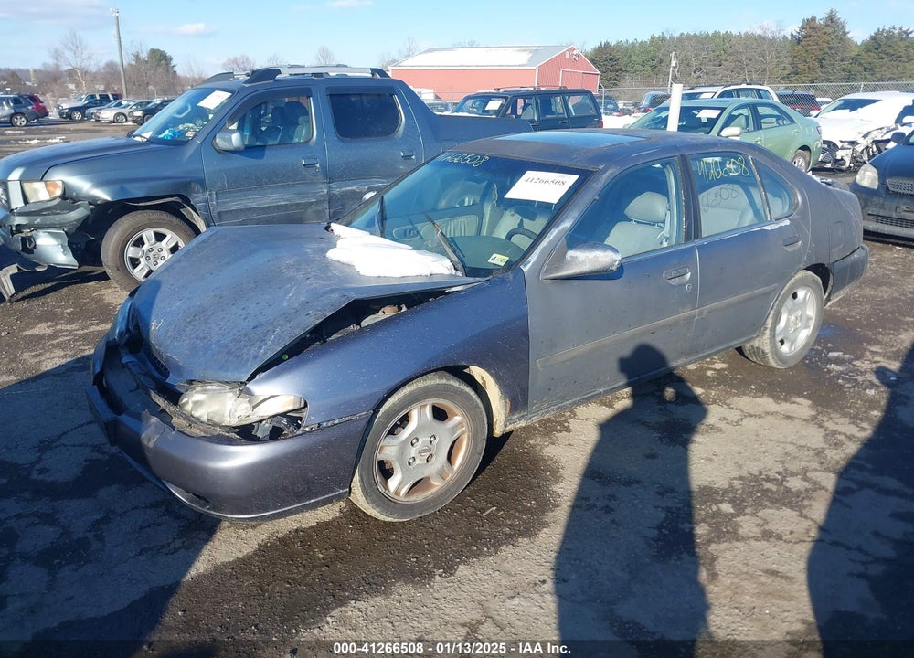 2000 NISSAN ALTIMA GLE/GXE/SE VIN: 1N4DL01A0YC145507