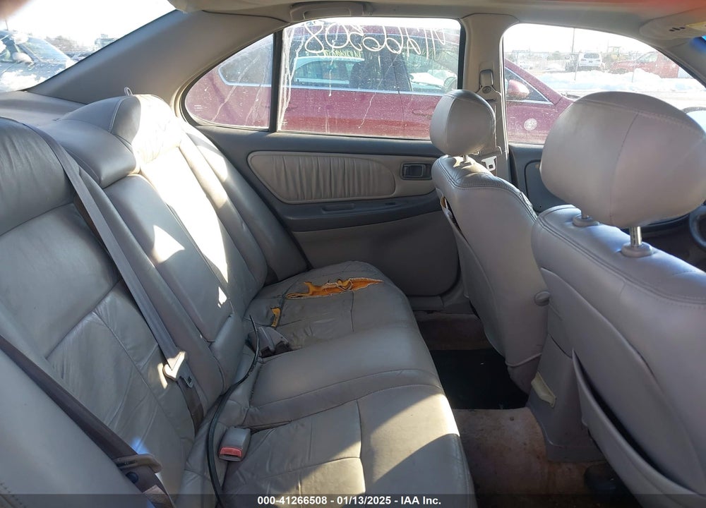 2000 NISSAN ALTIMA GLE/GXE/SE VIN: 1N4DL01A0YC145507