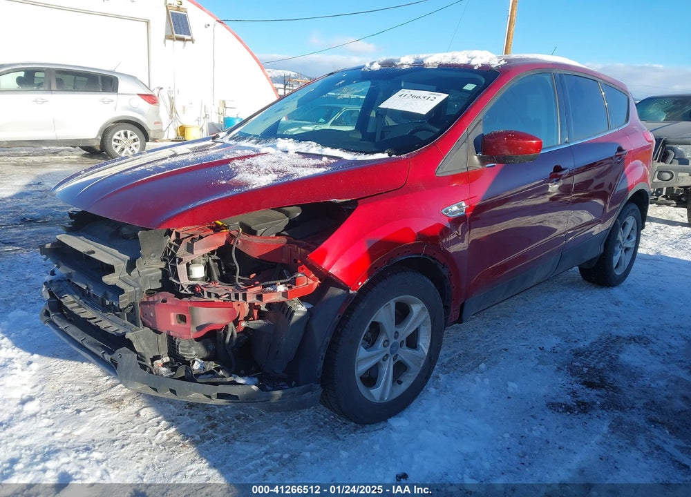 2014 FORD ESCAPE VIN: 1FMCU9G94EUA07149