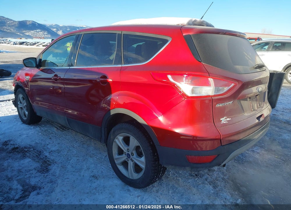 2014 FORD ESCAPE VIN: 1FMCU9G94EUA07149