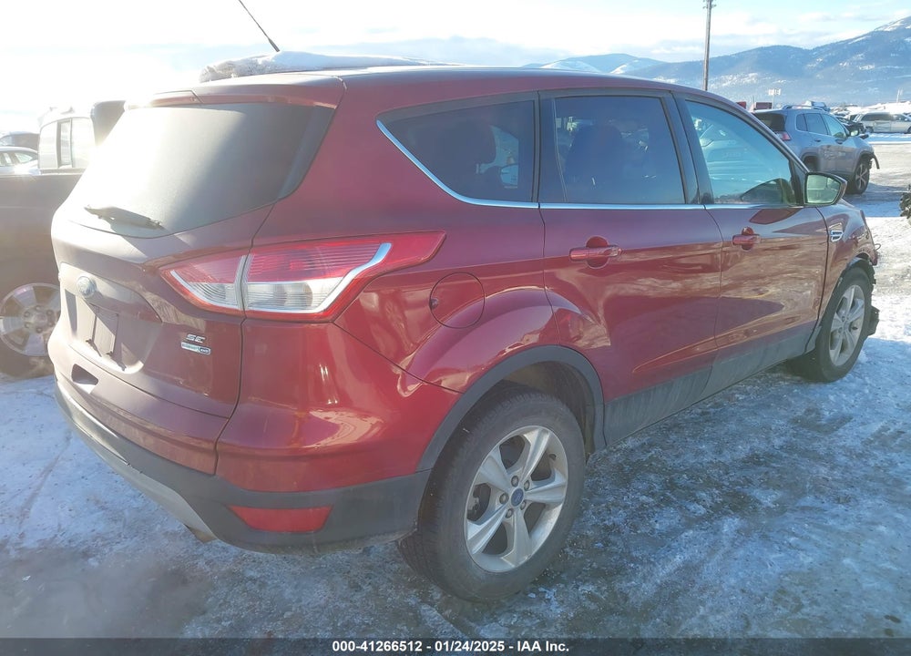 2014 FORD ESCAPE VIN: 1FMCU9G94EUA07149
