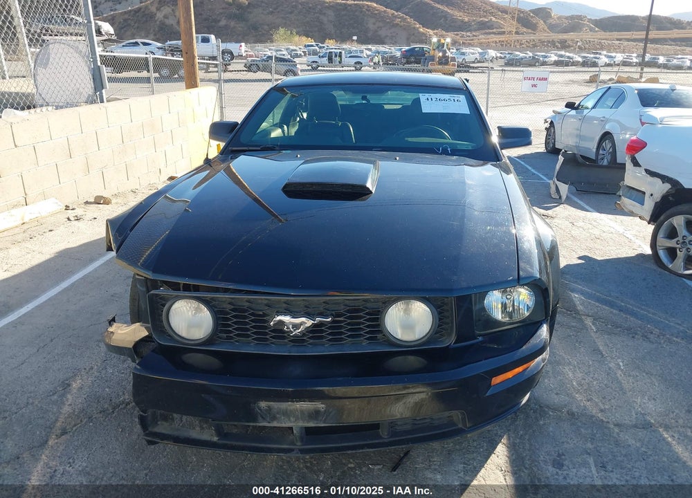2008 FORD MUSTANG GT DELUXE/GT PREMIUM VIN: 1ZVHT82H985148901