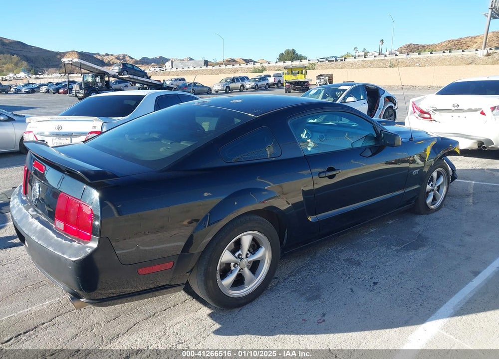 2008 FORD MUSTANG GT DELUXE/GT PREMIUM VIN: 1ZVHT82H985148901
