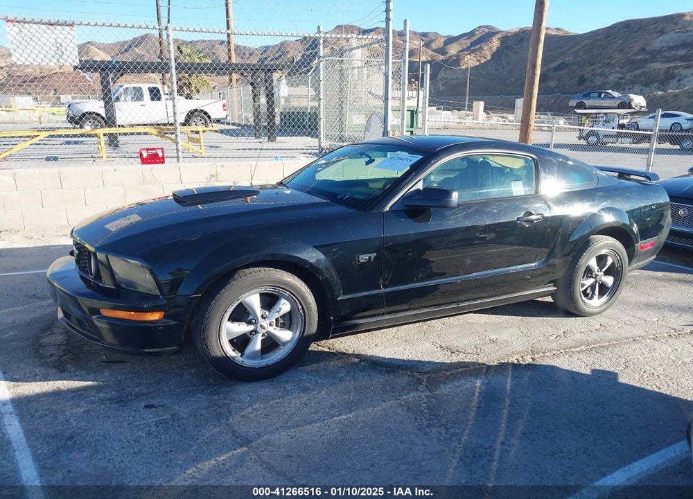 2008 FORD MUSTANG GT DELUXE/GT PREMIUM VIN: 1ZVHT82H985148901