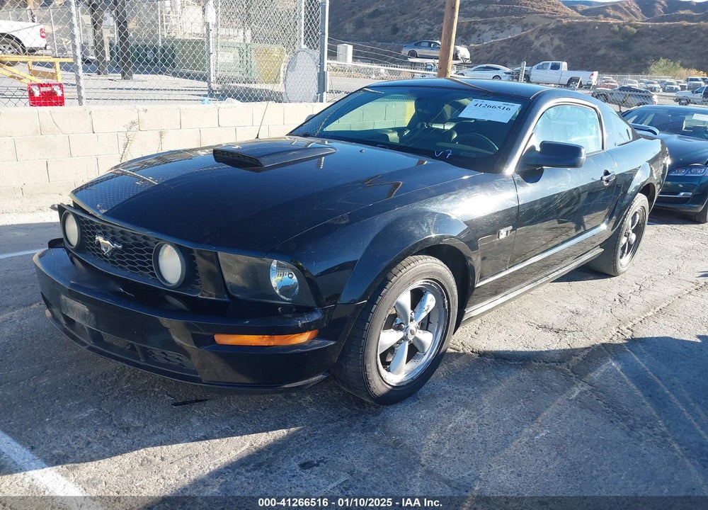 2008 FORD MUSTANG GT DELUXE/GT PREMIUM VIN: 1ZVHT82H985148901