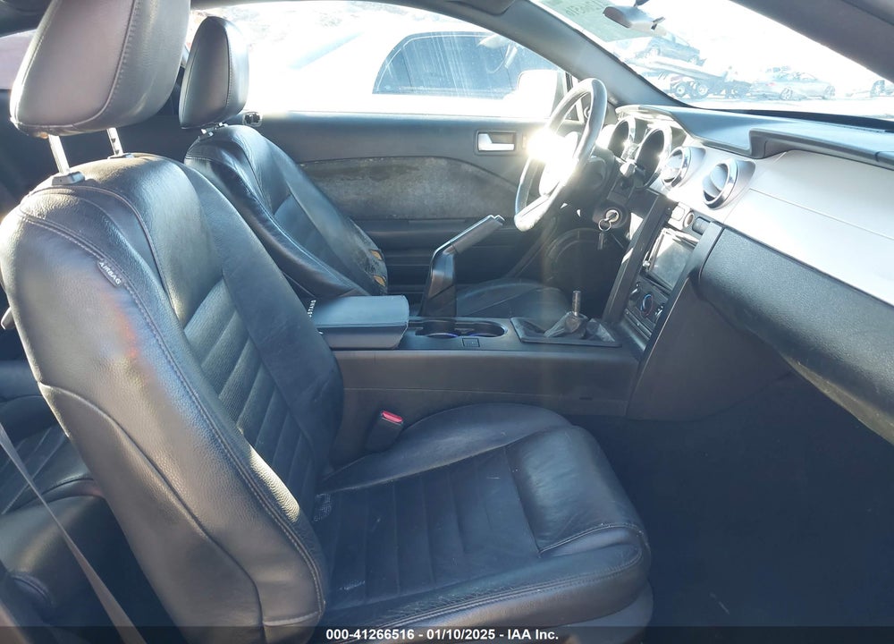 2008 FORD MUSTANG GT DELUXE/GT PREMIUM VIN: 1ZVHT82H985148901