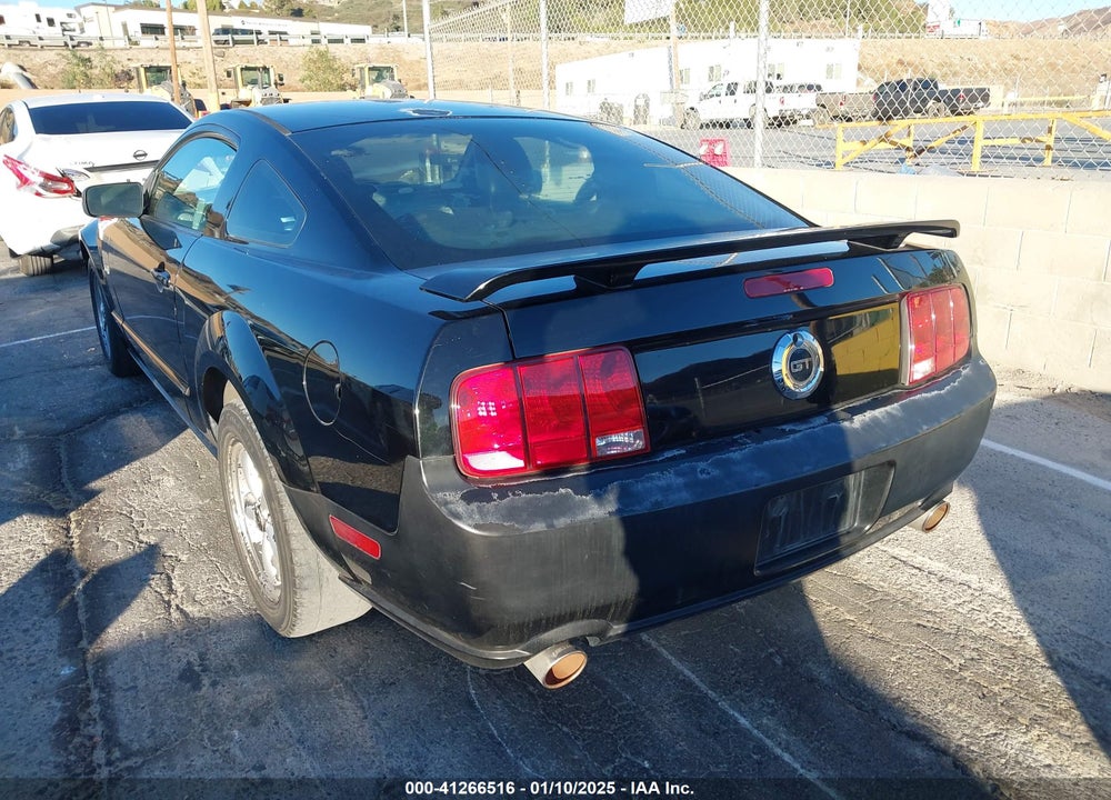 2008 FORD MUSTANG GT DELUXE/GT PREMIUM VIN: 1ZVHT82H985148901