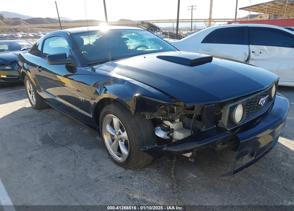2008 FORD MUSTANG GT DELUXE/GT PREMIUM VIN: 1ZVHT82H985148901