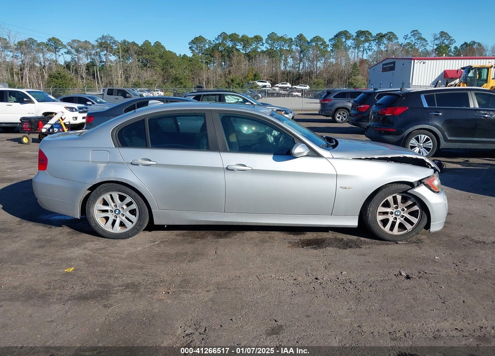 2006 BMW 325I VIN: WBAVB13546KR58355