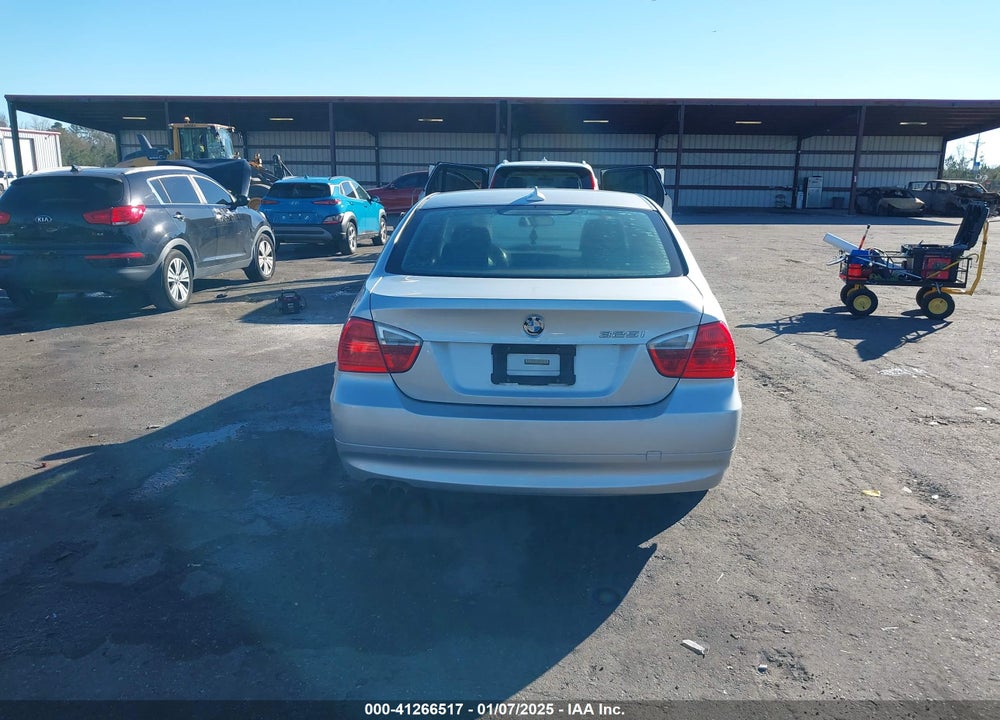 2006 BMW 325I VIN: WBAVB13546KR58355