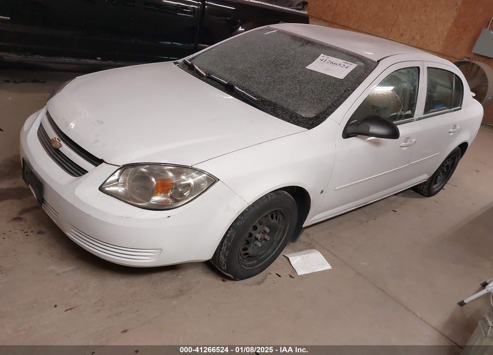 2008 CHEVROLET COBALT LS VIN: 1G1AK58F287195891