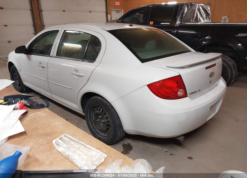 2008 CHEVROLET COBALT LS VIN: 1G1AK58F287195891